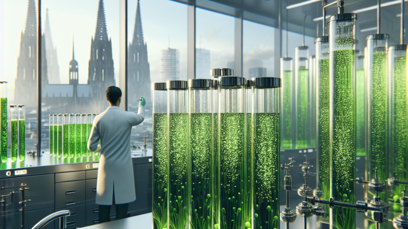 Köln: Phytolinc und die Idee hinter der Mikroalgen-Produktion