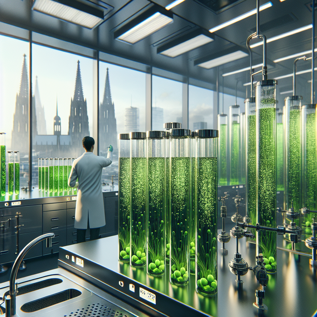 Köln: Phytolinc und die Idee hinter der Mikroalgen-Produktion