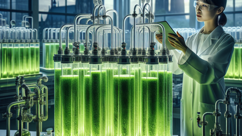 Köln: Phytolinc und die Idee hinter der Mikroalgen-Produktion