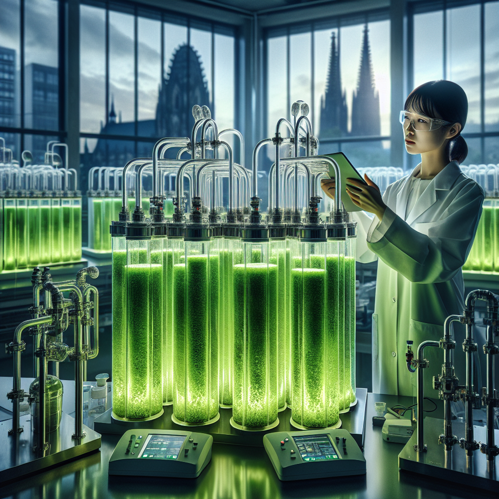 Köln: Phytolinc und die Idee hinter der Mikroalgen-Produktion