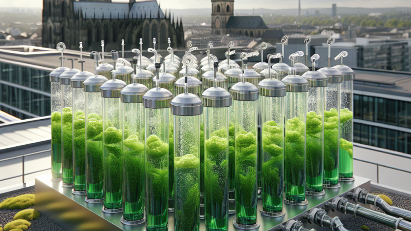 Köln: Photobioreaktor für Mikroalgen – Ansatz, Vorteile und Einsatzfelder