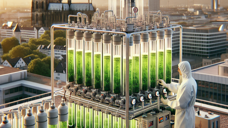 Köln: Photobioreaktor für Mikroalgen – Ansatz, Vorteile und Einsatzfelder